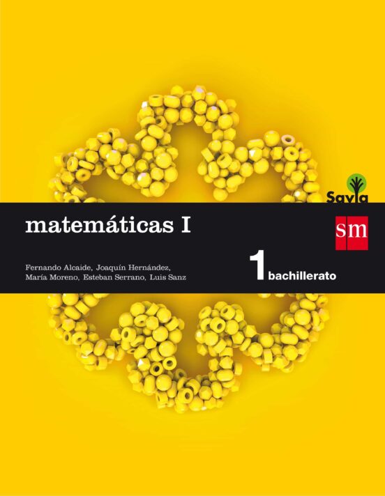 Matemáticas I 1º Bachillerato Savia Ed 2015