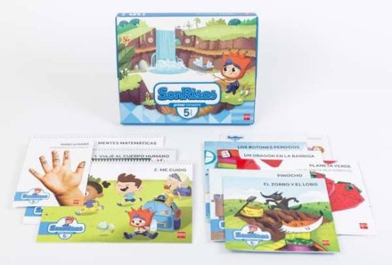 Sonrisas 5 Años Educacion Infantil 1Er Trimestre Ed 2016