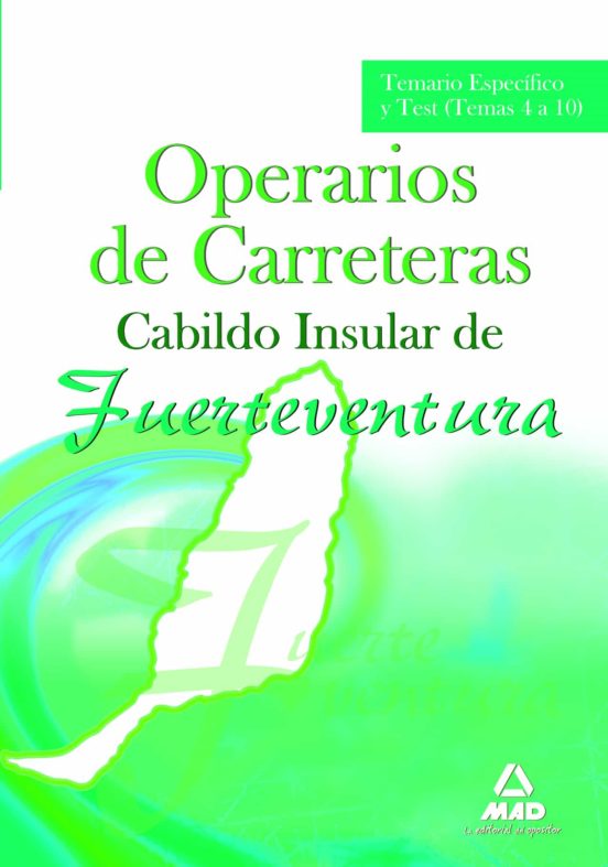Operarios De Carreteras Del Cabildo Insular De Fuerteventura: Tem Ario