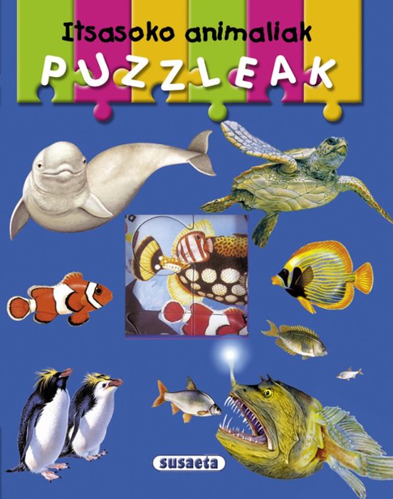 Itasasoko Animaliak Puzzleak