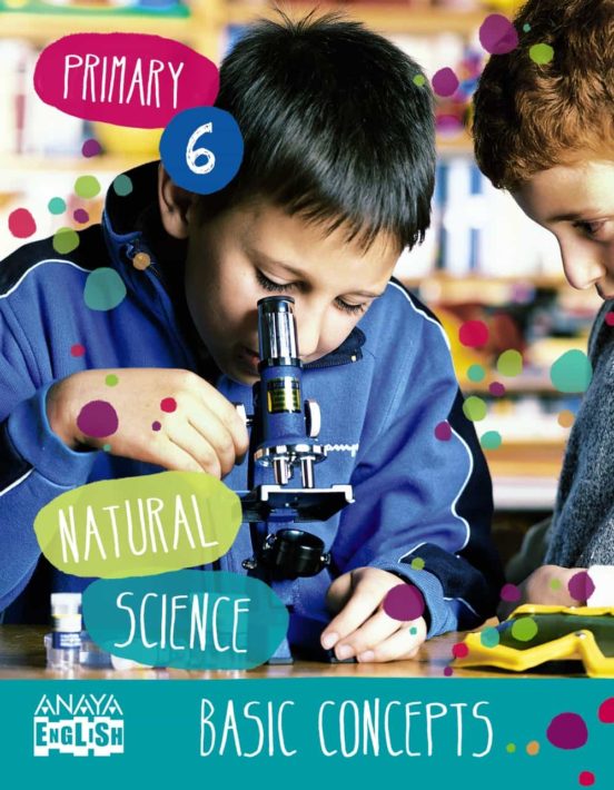 Natural Science 6º Educacion Primaria Basic Concepts. Mec