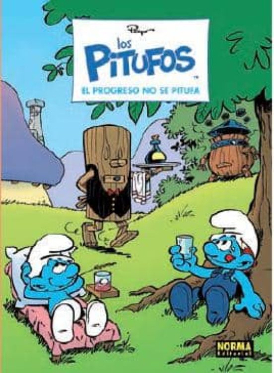 Los Pitufos 22: El Progreso no Se Pitufa