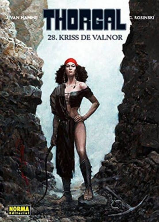 Thorgal 28: Kriss de Valnor