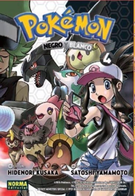 Pokemon 29: Negro y Blanco 4