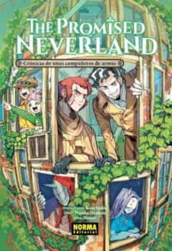 The Promised Neverland. Crónicas de unos compañeros de armas