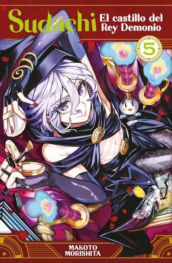 Sudachi el Castillo del Rey Demonio 5
