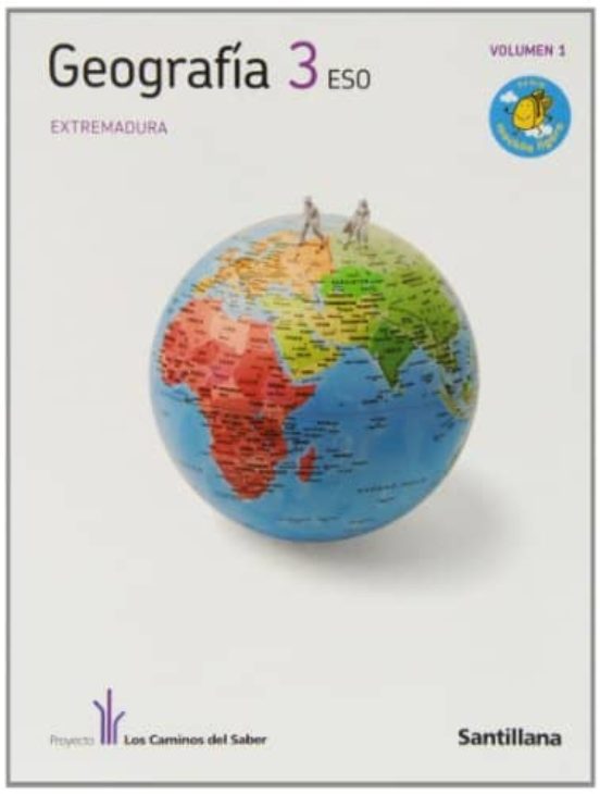 Geografia Los Caminos Ed 2011 Extremadura