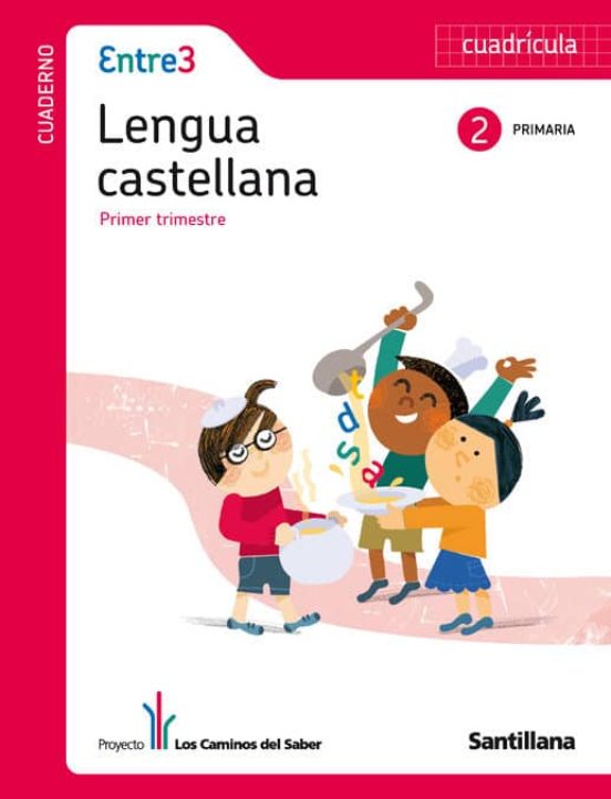 Cuaderno Lengua 2º Ep 1º Trim