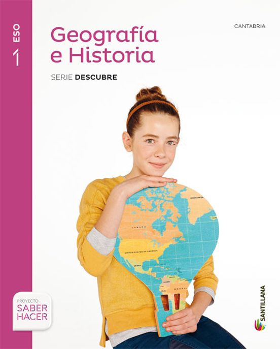 Geografia E Historia 1º Secundaria Cantabria