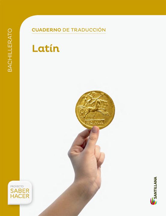 Traducir Al Latin 1º Bachillerato Cuaderno Saber Hacer Ed. 2015