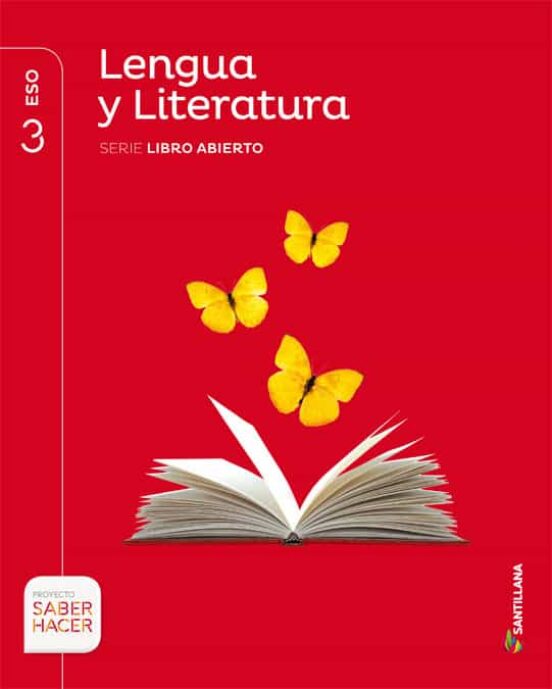 Lengua Y Literatura 3º Eso Libro Abierto Vers 2 Ed 2015