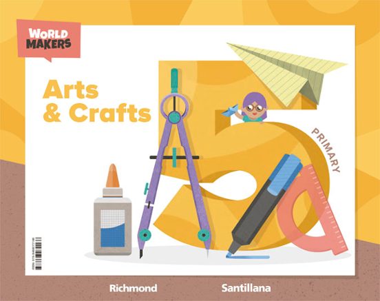 Arts And Craft 5º Primary Making Worlds Ed.2022