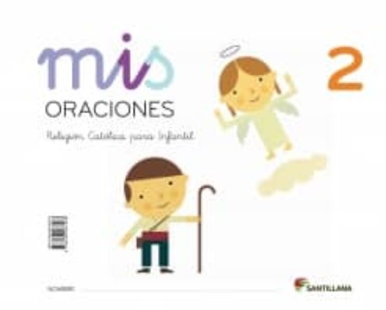 Mis Oraciones 2 4 Años Castellano