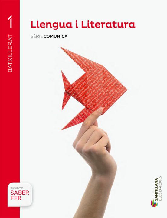 Lengua Y Literatura 1º Bachillerato Saber Fer Catalan