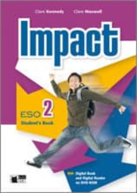 Impact 2º ESO Student S Book and Dvd-Rom