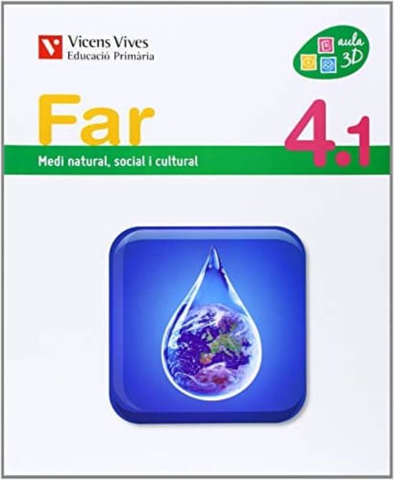 Far 4. Llibre 1 2 i 3 4º Primaria Catala