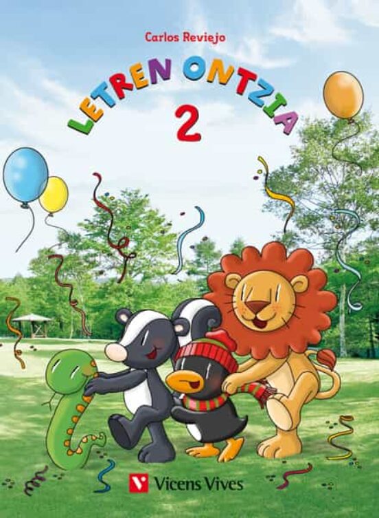 Letren Ontzia 2. Liburua. M L S P Infantil 5 Años Euskera