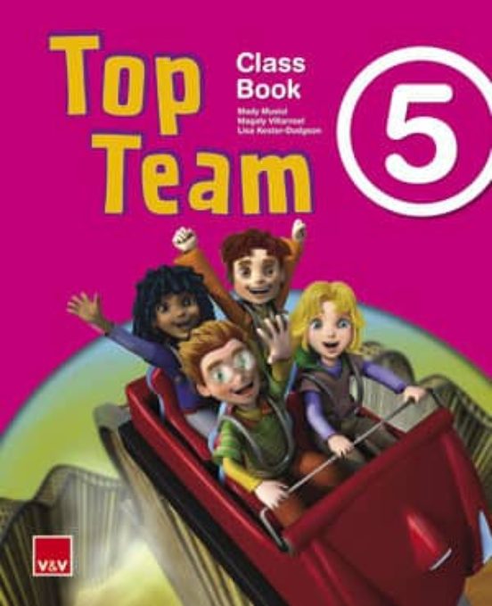 Top Team 5º Educacion Primaria St Andalucia 15