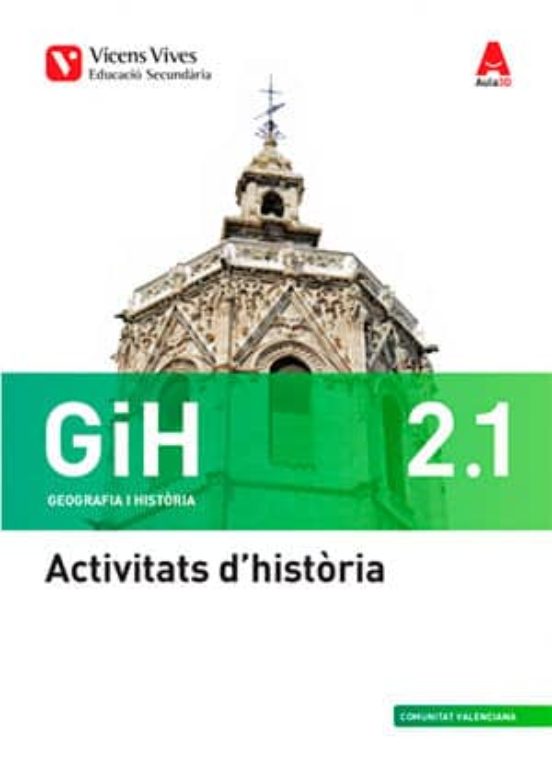 Quad Geografia Historia 2º Eso Ed 2016 Valencia