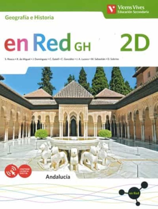 Geografía e Historia 2º ESO en Red Cuaderno Diversidad Andalucía