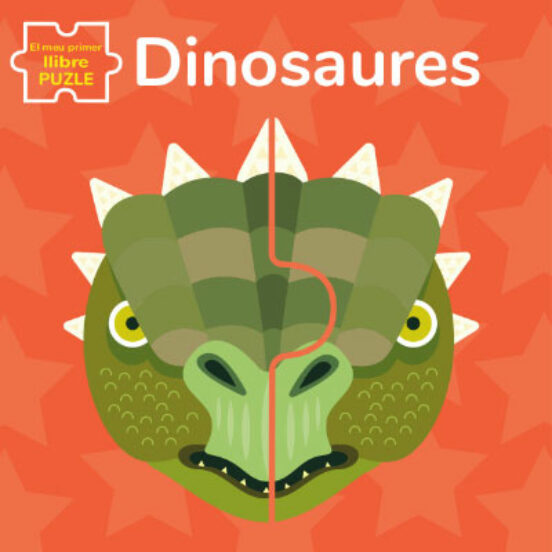 El Meu Primer Llibre Puzle: Dinosaures