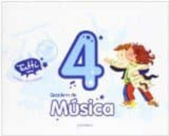 Quadern Musica 4º Primaria Tutti