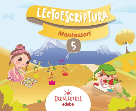 Lectoescritura Quadern 5. 3/5 Anys Catalan
