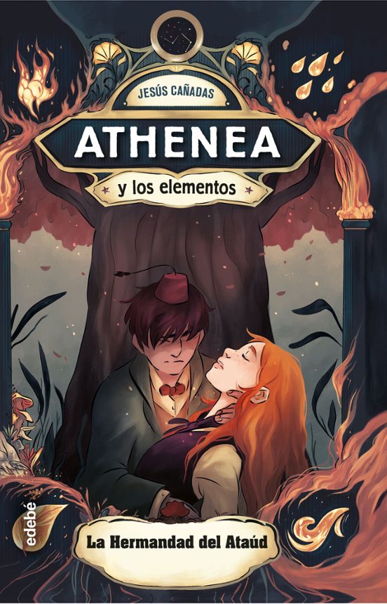 Athenea Y Los Elementos 4 :la Hermandad Del Ataúd