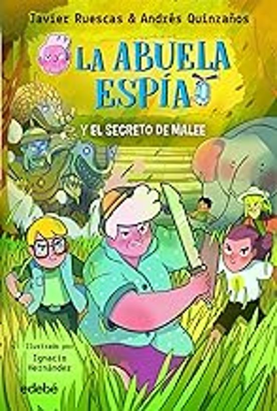 3. La Abuela Espía Y... El Secreto De Malee