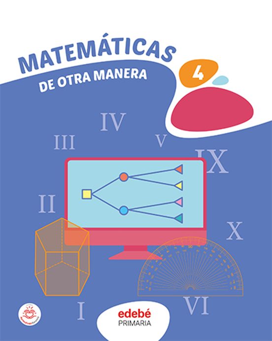 Matematicas 4º Educacion Primaria + Adimat Andalucia Ed 2023
