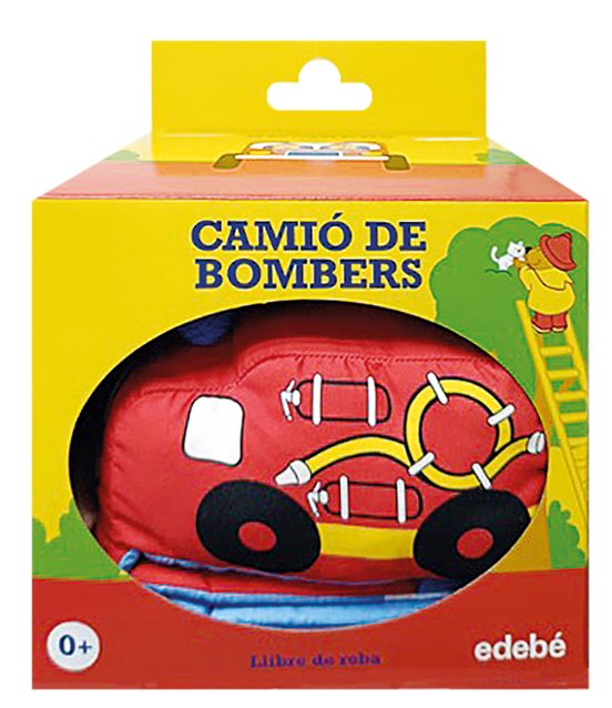 Camió De Bombers. Llibre De Roba