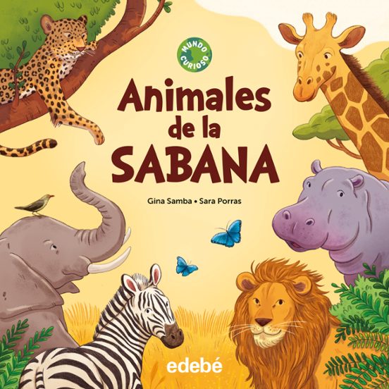 Mundo Curioso: Animales De La Sabana