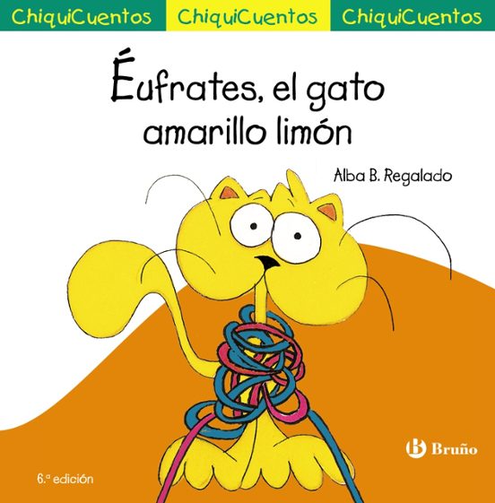 Chiquicuentos 22. Eufrates El Gato Amarillo Limon