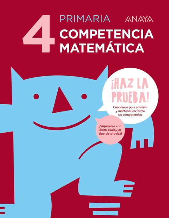 Competencia Matemática 4º Educacion Primaria