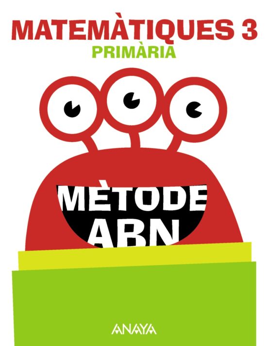 Matemàtiques 3º Educacion Primaria Mètode Abn Valencia Ed 2018 Comunid