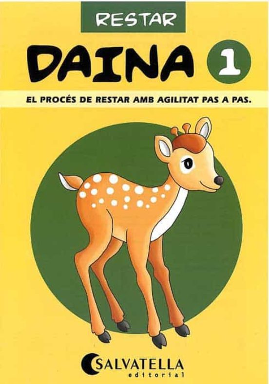 Quadern Matematiques Daina 1 Restar