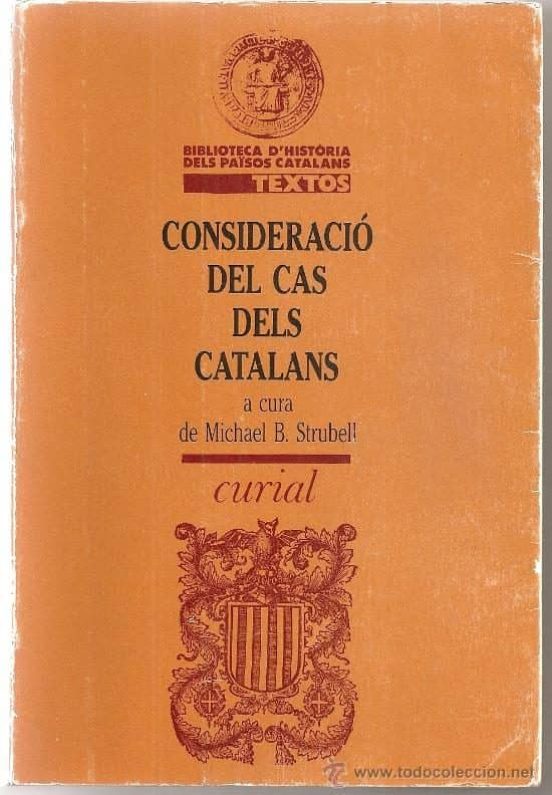 Consideracio Del Cas Dels Catalans