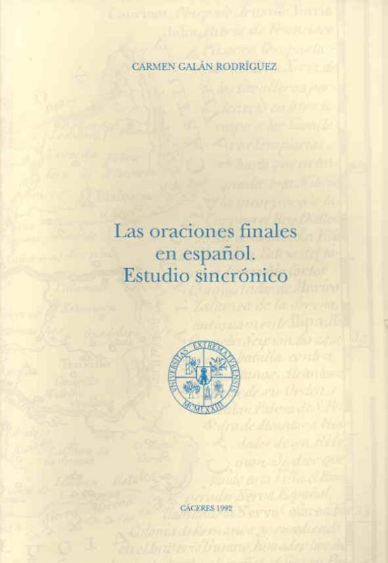 Oraciones Finales En Español Las