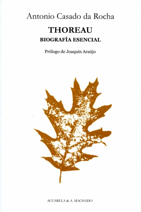 Thoreau: Biografia Esencial