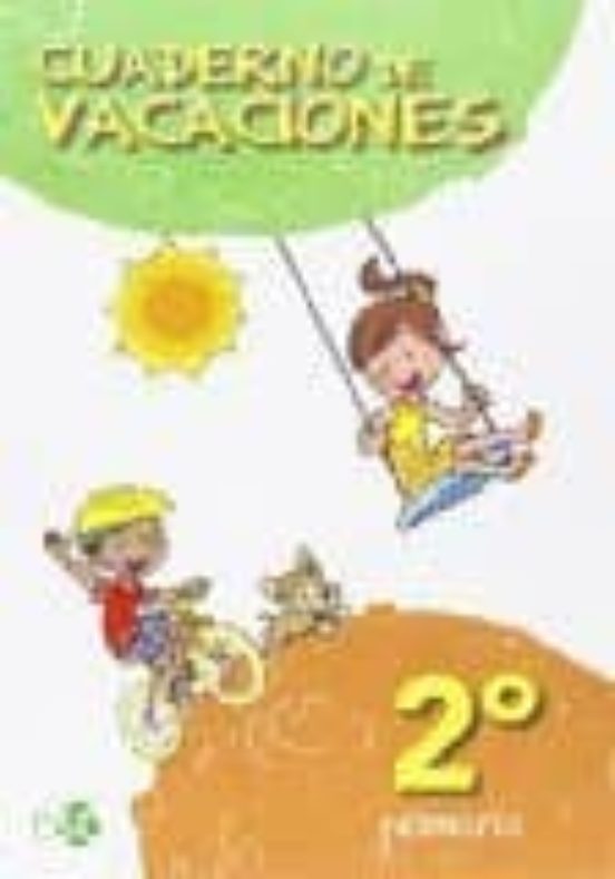 Cuaderno de Vacaciones 2º Educacion Primaria
