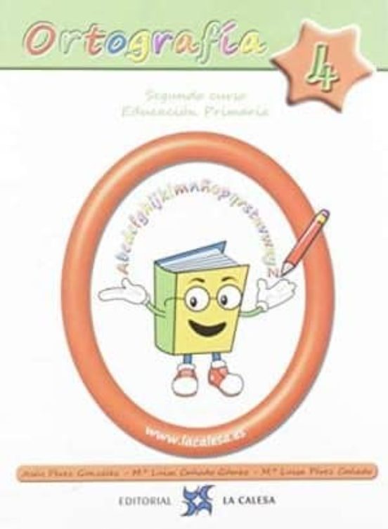 Ortografia 4 2º Educacion Primaria