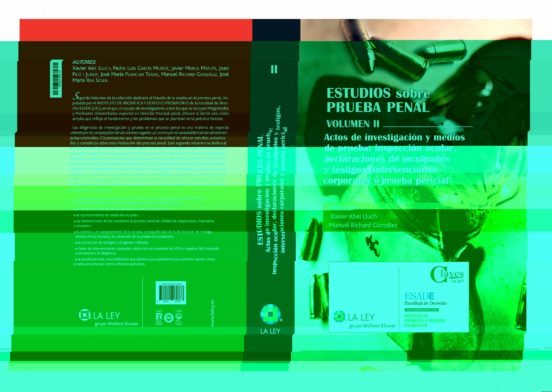 Estudios Sobre Prueba Penal Volumen Ii