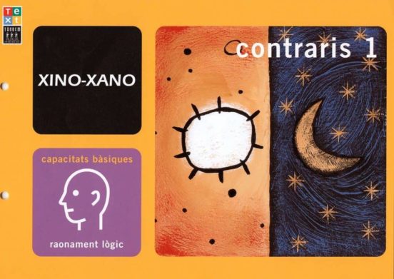 Xino-xano Contraris 1 Educació Primària. Quaderns De Capacitats Bàsiqu