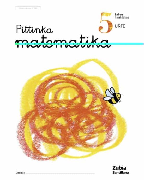 Pinttinka Matematika 5 Urte