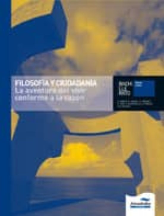 Filosofia y Ciudadania 1º Bachillerato