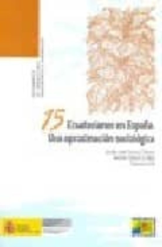 Ecuatorianos en España. Una aproximación sociológica