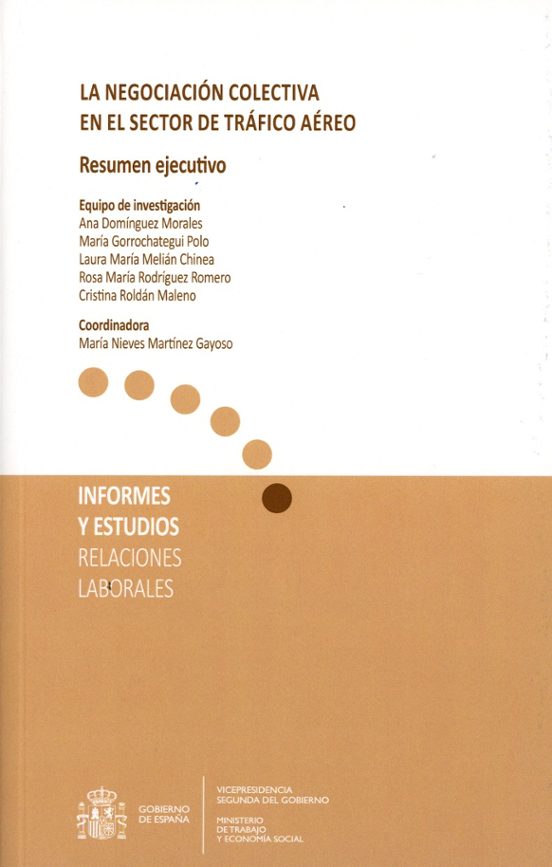 Negociación Colectiva En El Sector Del Tráfico Aéreo. Resume