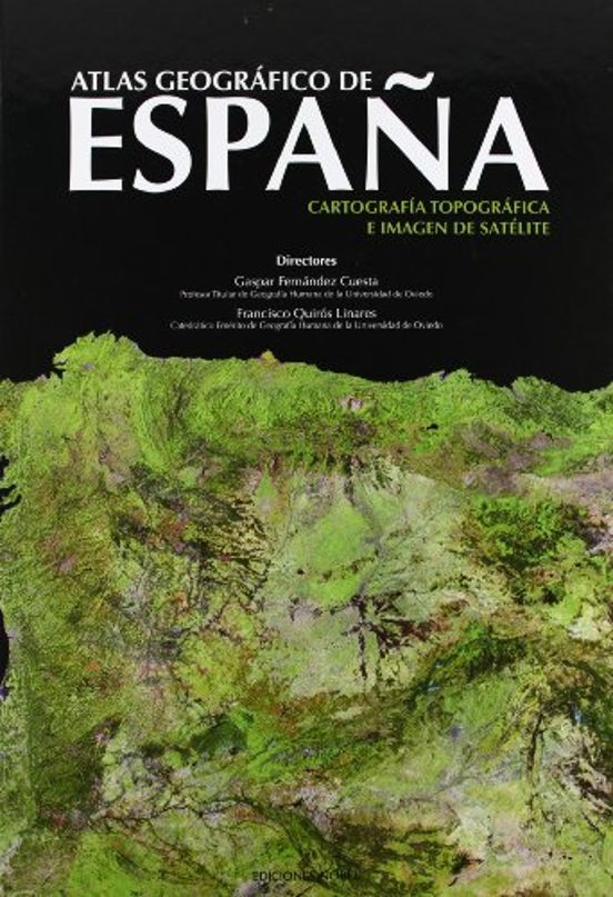 Atlas De España.cartografia Topografica E Imagen De Satelite