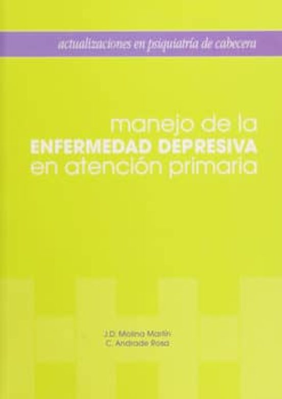 Manejo De La Enfermedad Depresiva En Atención Primaria