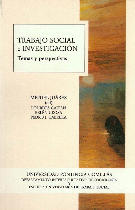 Trabajo Social E Investigacion Temas Y Perspectivas